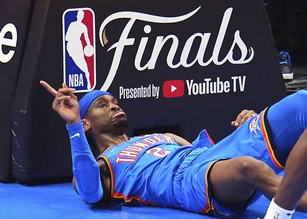 总决赛MVP竞争白热化：亚历山大强势登顶 雷霆三将入围前五