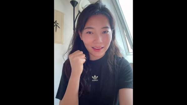 留洋女将沈梦露跨国声援淮安队 带伤录制加油视频激励家乡子弟兵